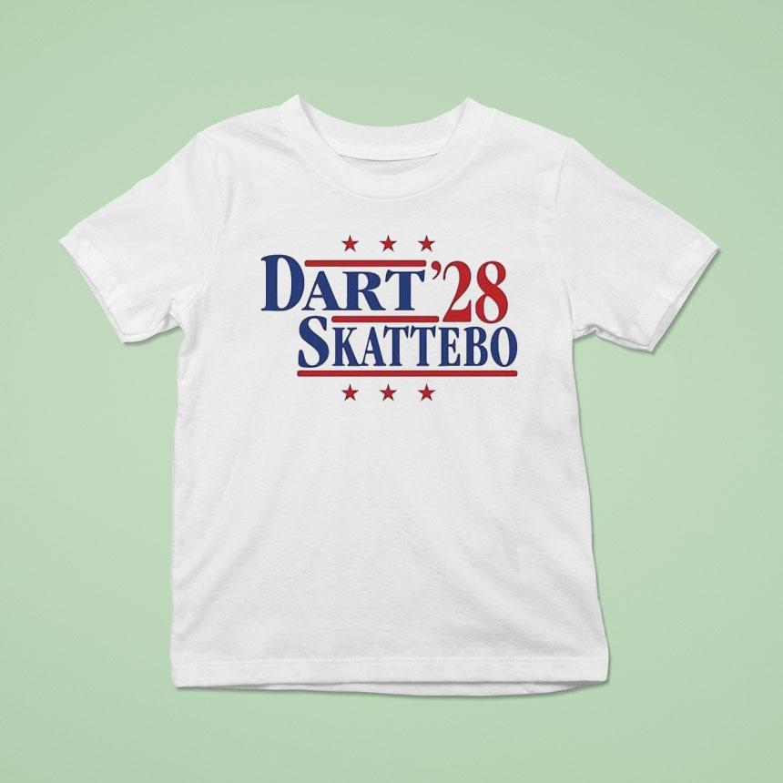 Jaxson Dart And Cam Skattebo New York Giants Football 2028 Shirt