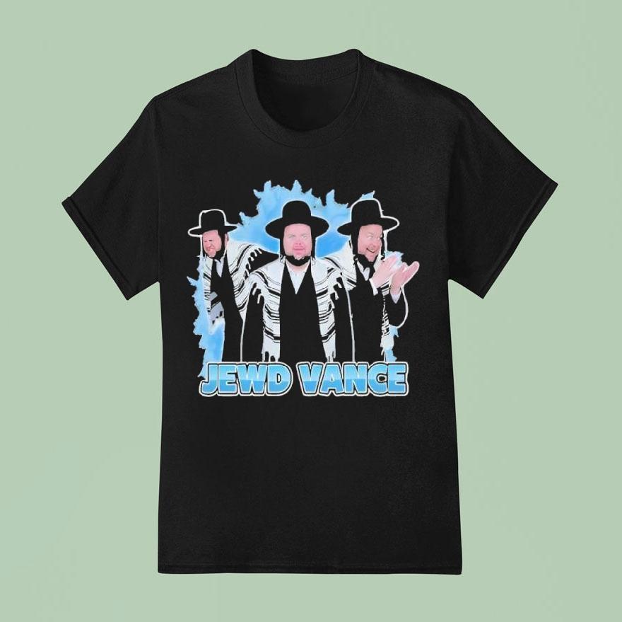 Jd Vance Jewish Jewd Vance Shirt