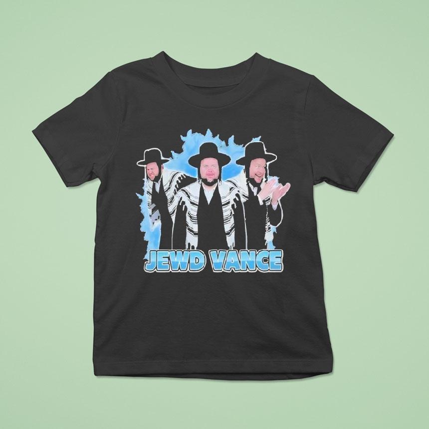 Jd Vance Jewish Jewd Vance Shirt