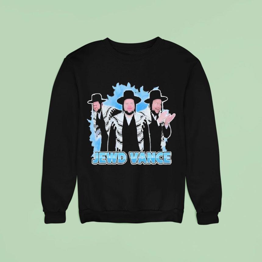 Jd Vance Jewish Jewd Vance Shirt Jd Vance Jewish Jewd Vance Shirt