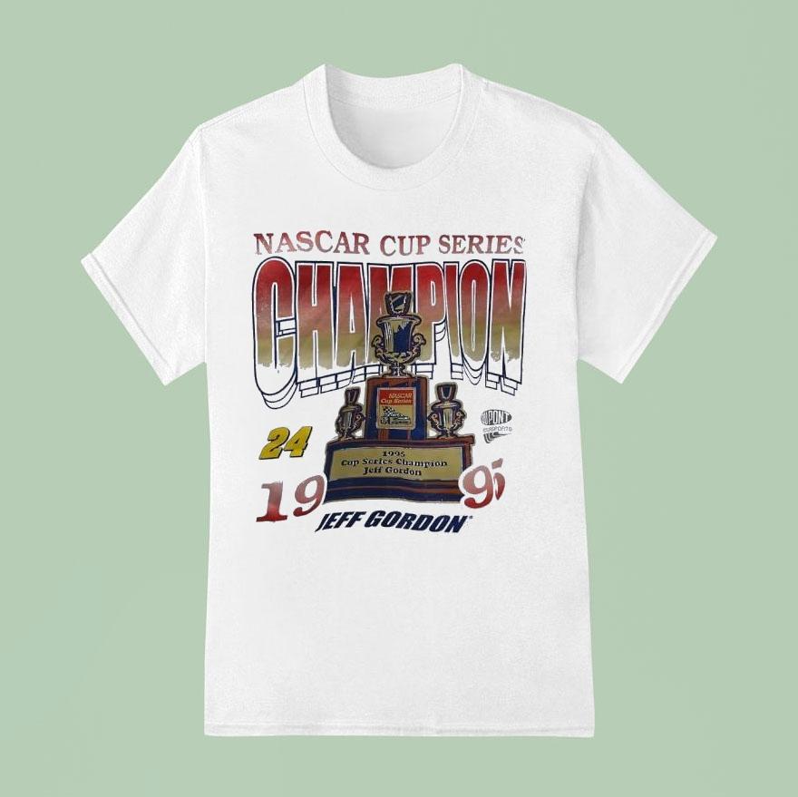 Jeff Gordon Nascar Cup Series Champion 1995 Shirt