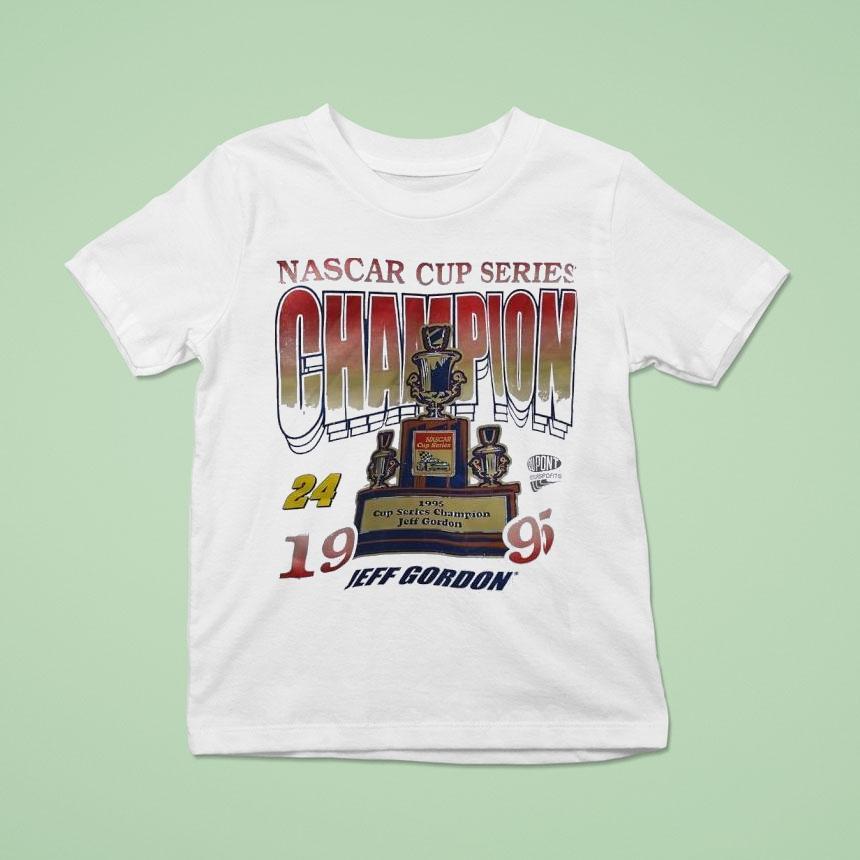 Jeff Gordon Nascar Cup Series Champion 1995 Shirt