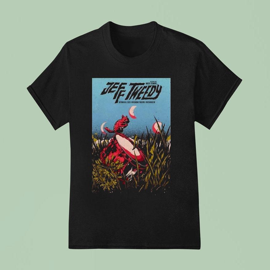 Jeff Tweedy Patchogue Theatre In Patchogue, Ny October 24 2025 Squirrel Shirt