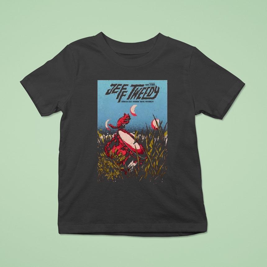 Jeff Tweedy Patchogue Theatre In Patchogue, Ny October 24 2025 Squirrel Shirt