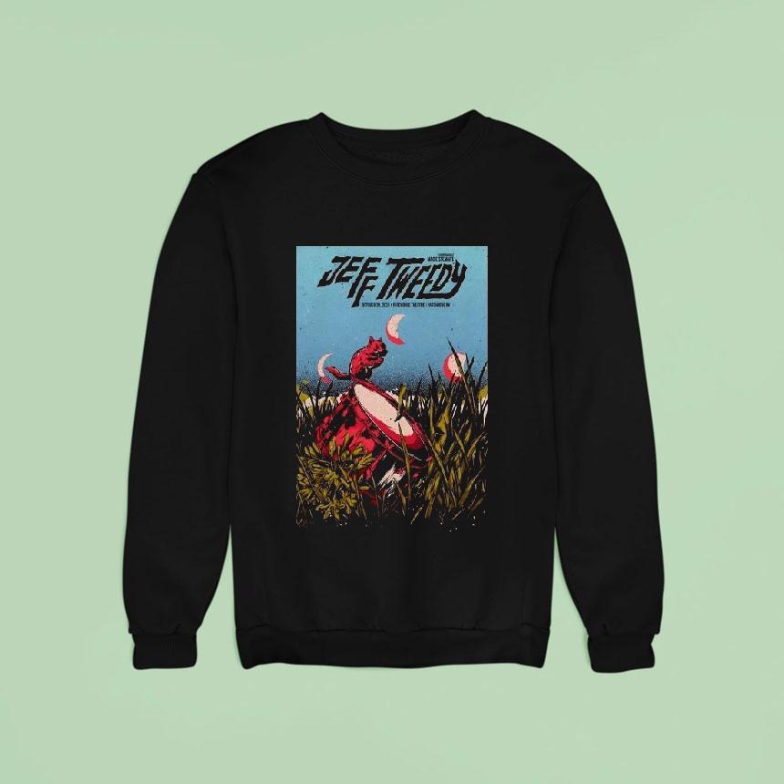 Jeff Tweedy Patchogue Theatre In Patchogue, Ny October 24 2025 Squirrel Shirt Jeff Tweedy Patchogue Theatre In Patchogue, Ny October 24 2025 Squirrel Shirt