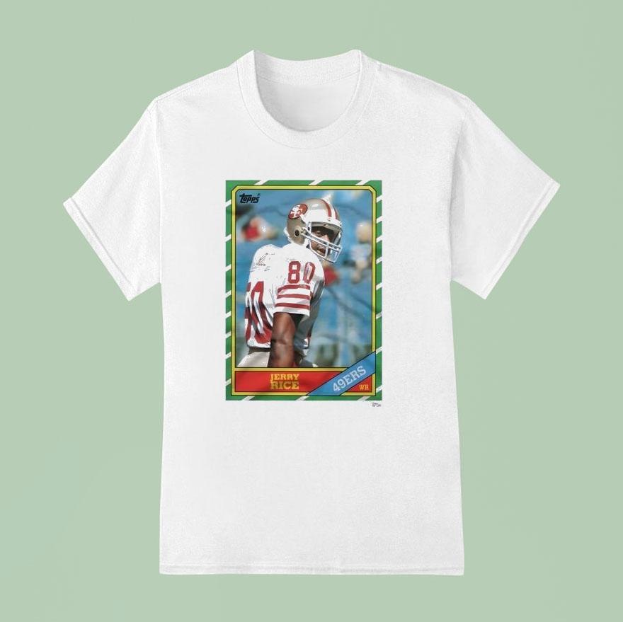 Jerry Rice San Francisco 49ers Football Shirt