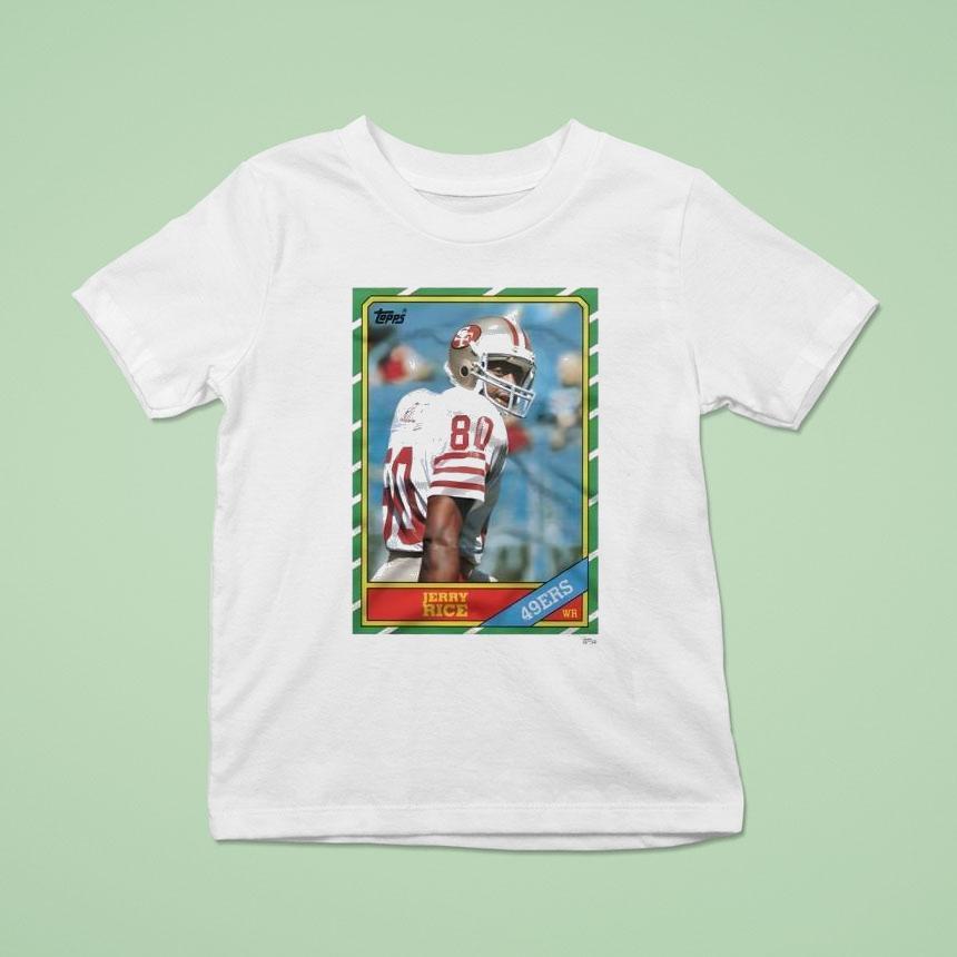 Jerry Rice San Francisco 49ers Football Shirt