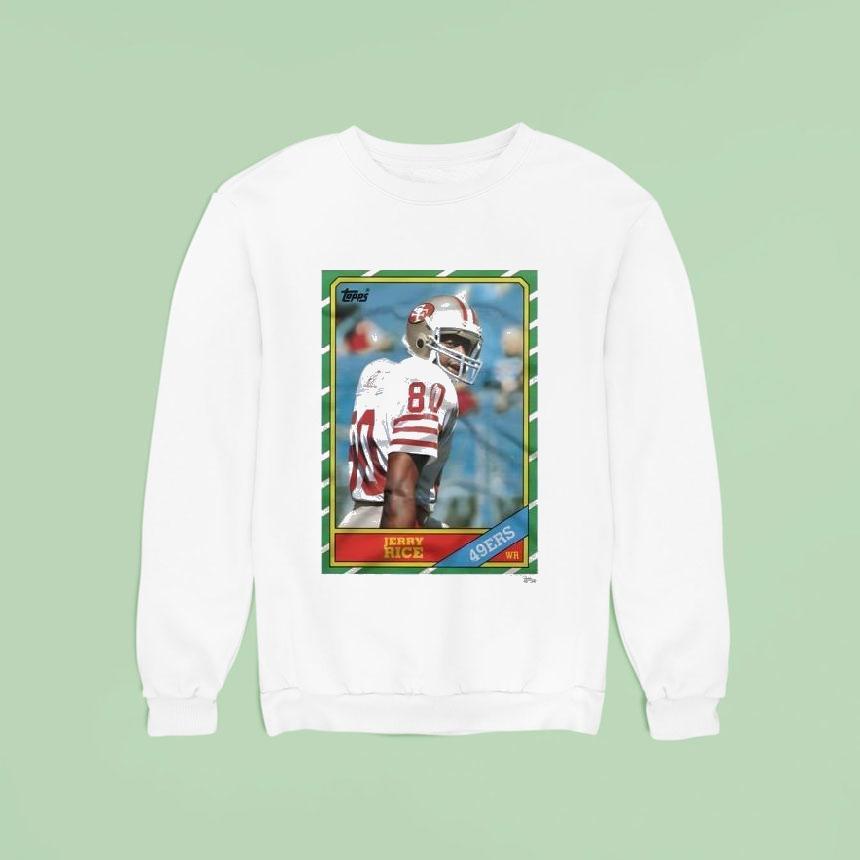 Jerry Rice San Francisco 49ers Football Shirt Jerry Rice San Francisco 49ers Football Shirt