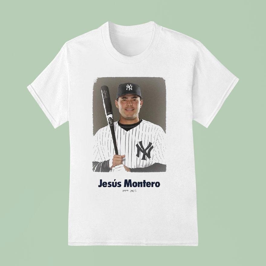 Jess Montero Yankees Rip 1989-2025 Shirt