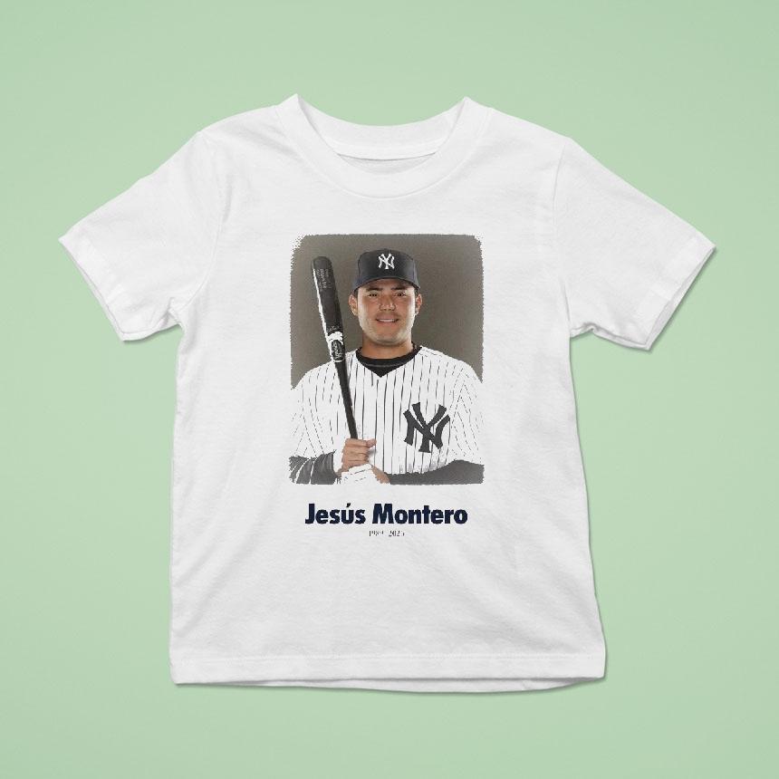 Jess Montero Yankees Rip 1989-2025 Shirt