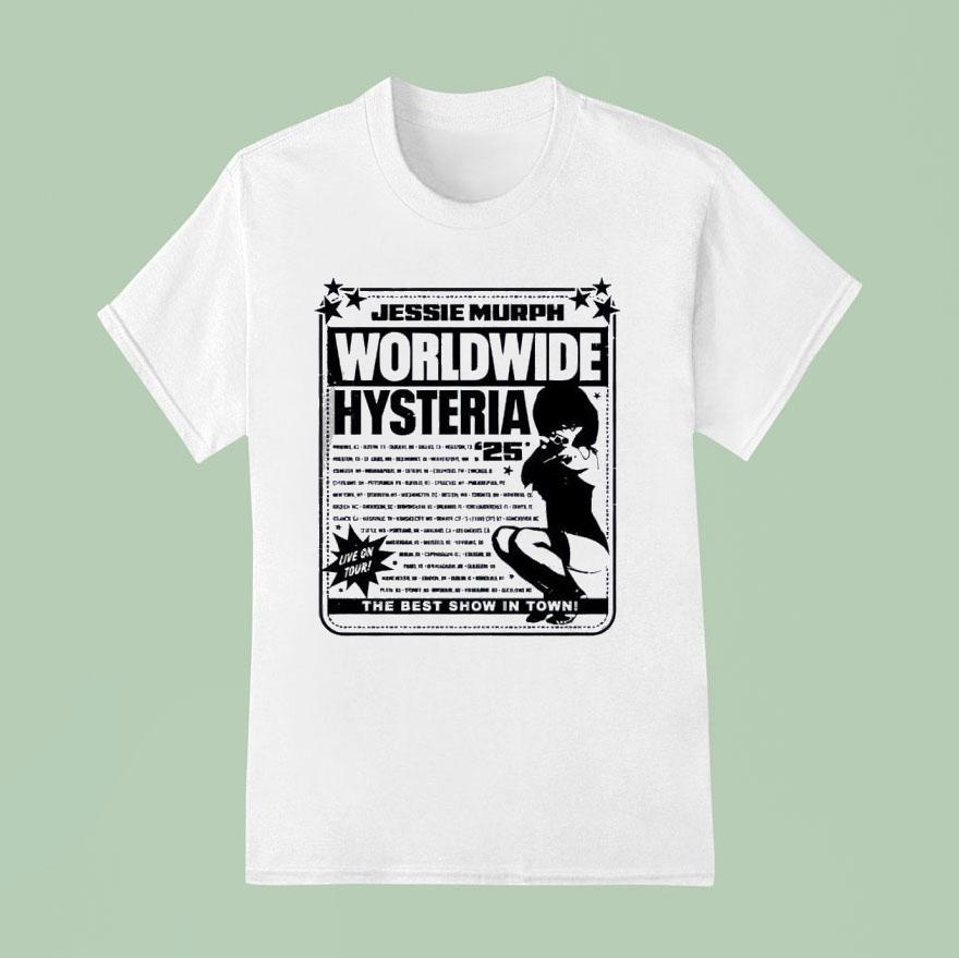 Jessie Murph Live On Tour 2025 Shirt