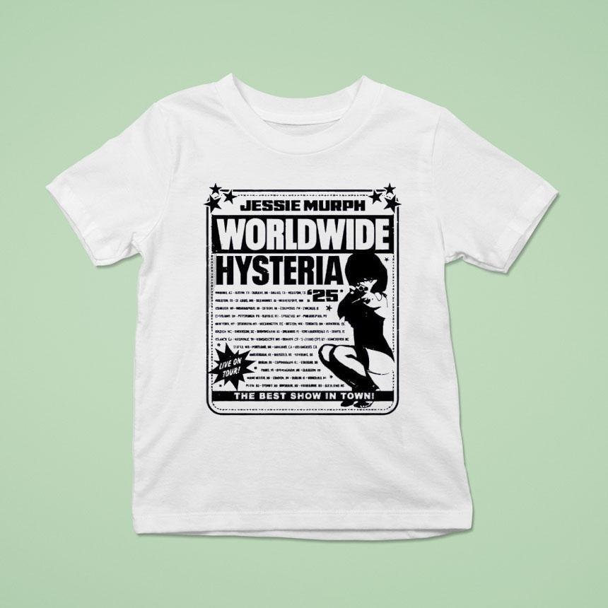 Jessie Murph Live On Tour 2025 Shirt