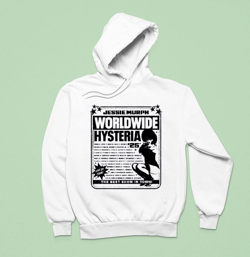 Jessie Murph Live On Tour 2025 Shirt Jessie Murph Live On Tour 2025 Shirt