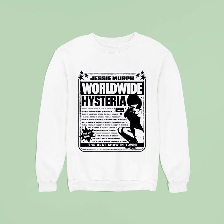 Jessie Murph Live On Tour 2025 Shirt Jessie Murph Live On Tour 2025 Shirt