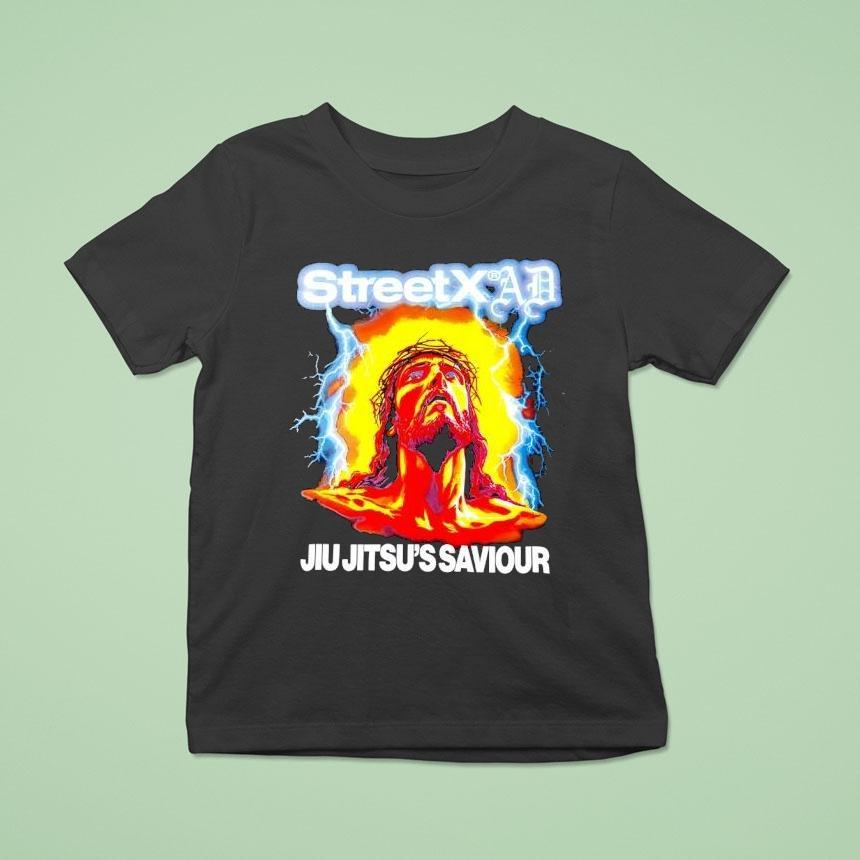 Jesus Christ Streetxad Jiu Jitsu’s Saviour Shirt