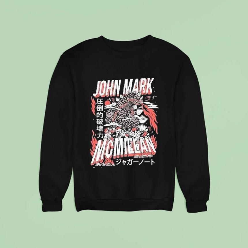 John Mark Mcmillan Monster Shirt John Mark Mcmillan Monster Shirt