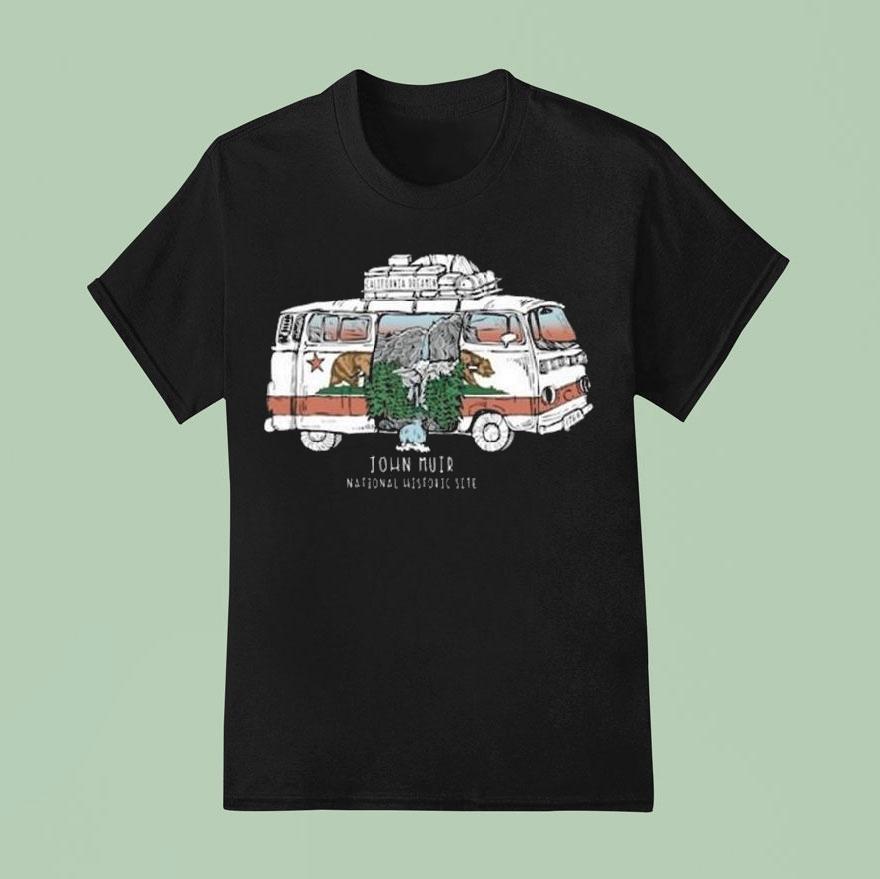John Muir National Historic Site Shirt