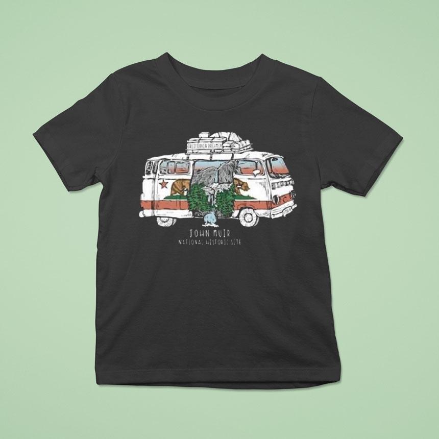 John Muir National Historic Site Shirt