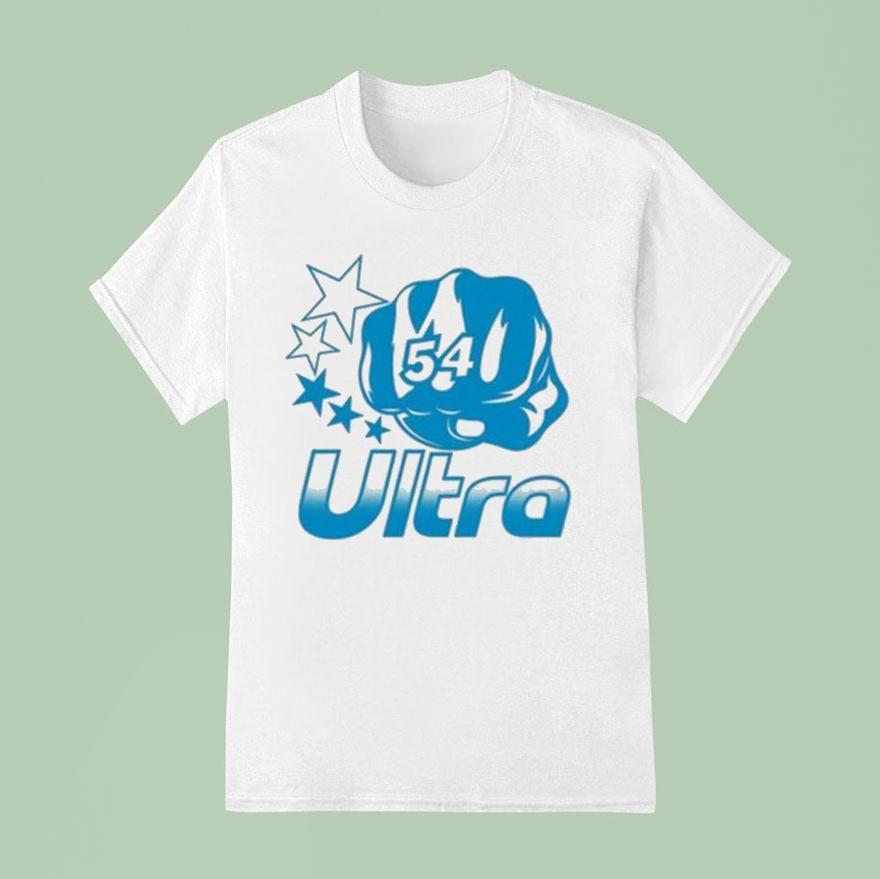 Johnny 54 Ultra Live In Concert 2025 Fist Shirt