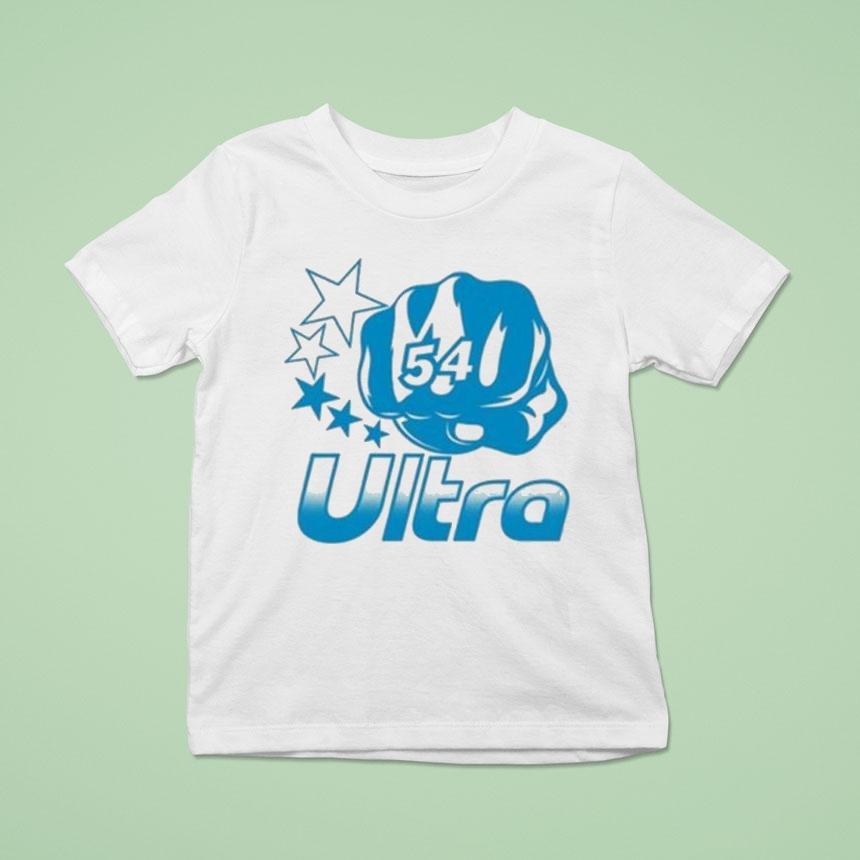 Johnny 54 Ultra Live In Concert 2025 Fist Shirt