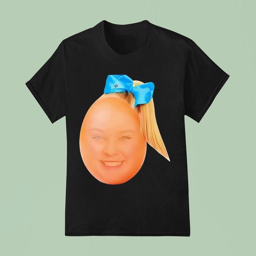 Jojo Siwa Egg Shirt