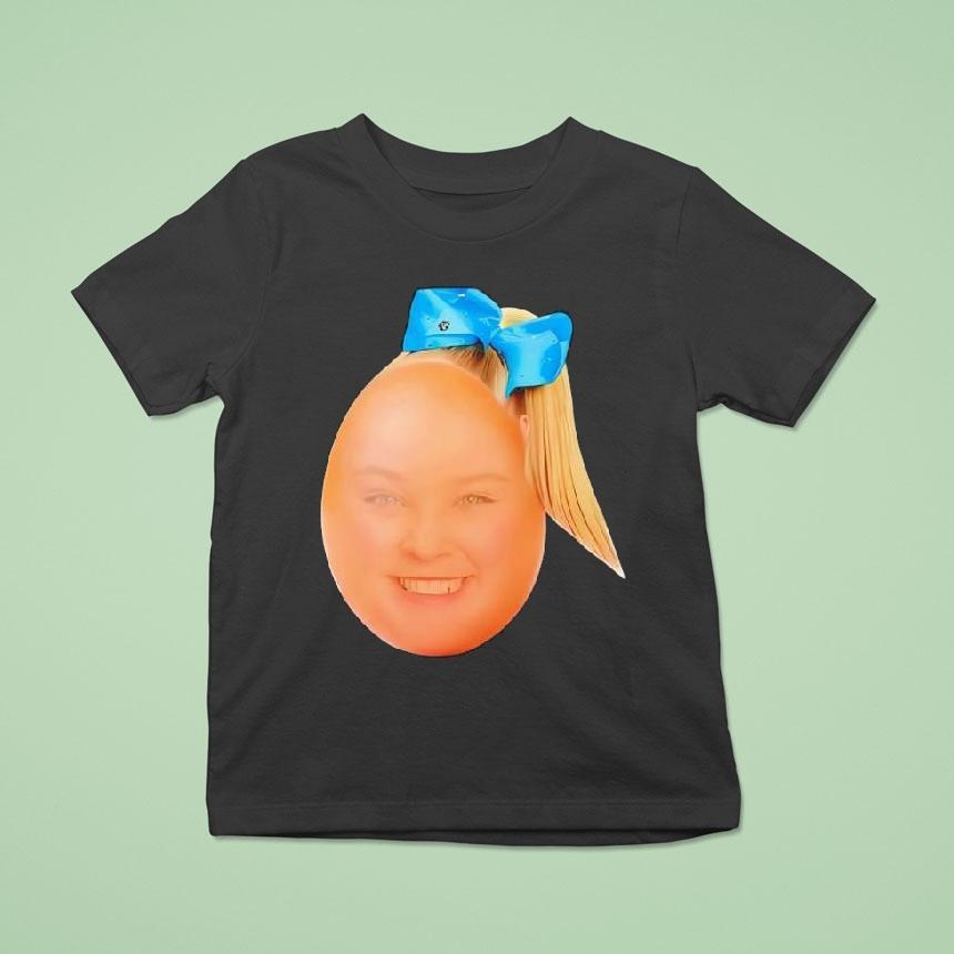 Jojo Siwa Egg Shirt