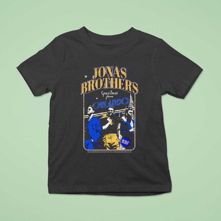 Jonas Brothers Concert Orlando, Florida Oct 26 + 27, 2025 Shirt