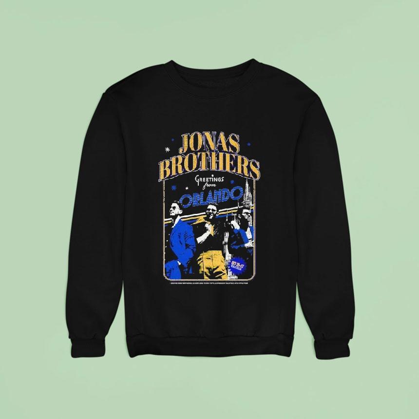 Jonas Brothers Concert Orlando, Florida Oct 26 + 27, 2025 Shirt Jonas Brothers Concert Orlando, Florida Oct 26 + 27, 2025 Shirt