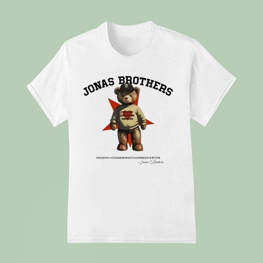 Jonas Brothers Jonascon. A Commemorative Experience By The Jonas Brothers Shirt