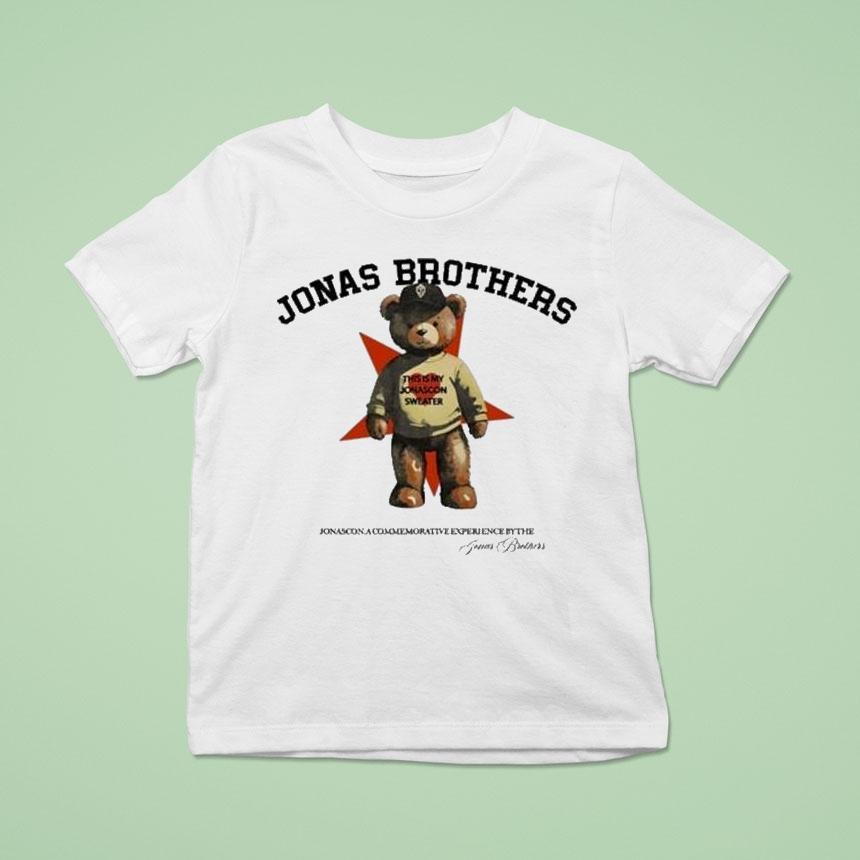 Jonas Brothers Jonascon. A Commemorative Experience By The Jonas Brothers Shirt