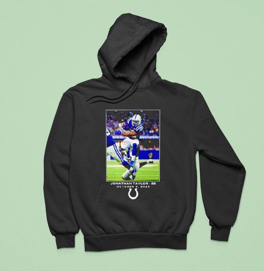 Jonathan Taylor Indianapolis Colts Nfl Flash Features Week 5 Shirt Jonathan Taylor Indianapolis Colts Nfl Flash Features Week 5 Shirt