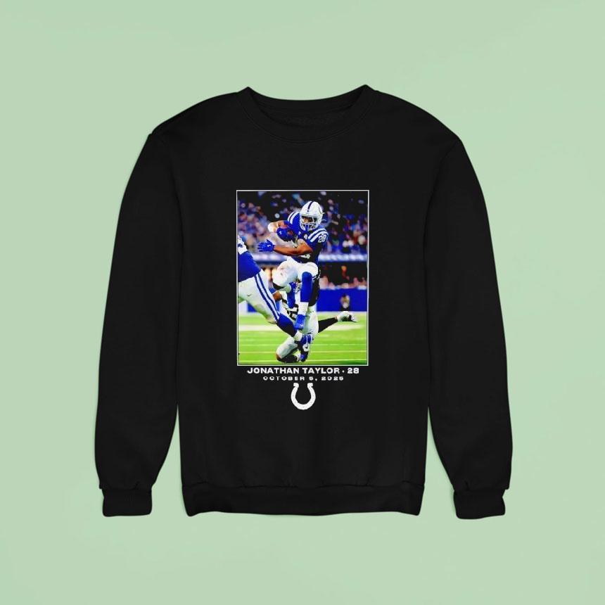 Jonathan Taylor Indianapolis Colts Nfl Flash Features Week 5 Shirt Jonathan Taylor Indianapolis Colts Nfl Flash Features Week 5 Shirt