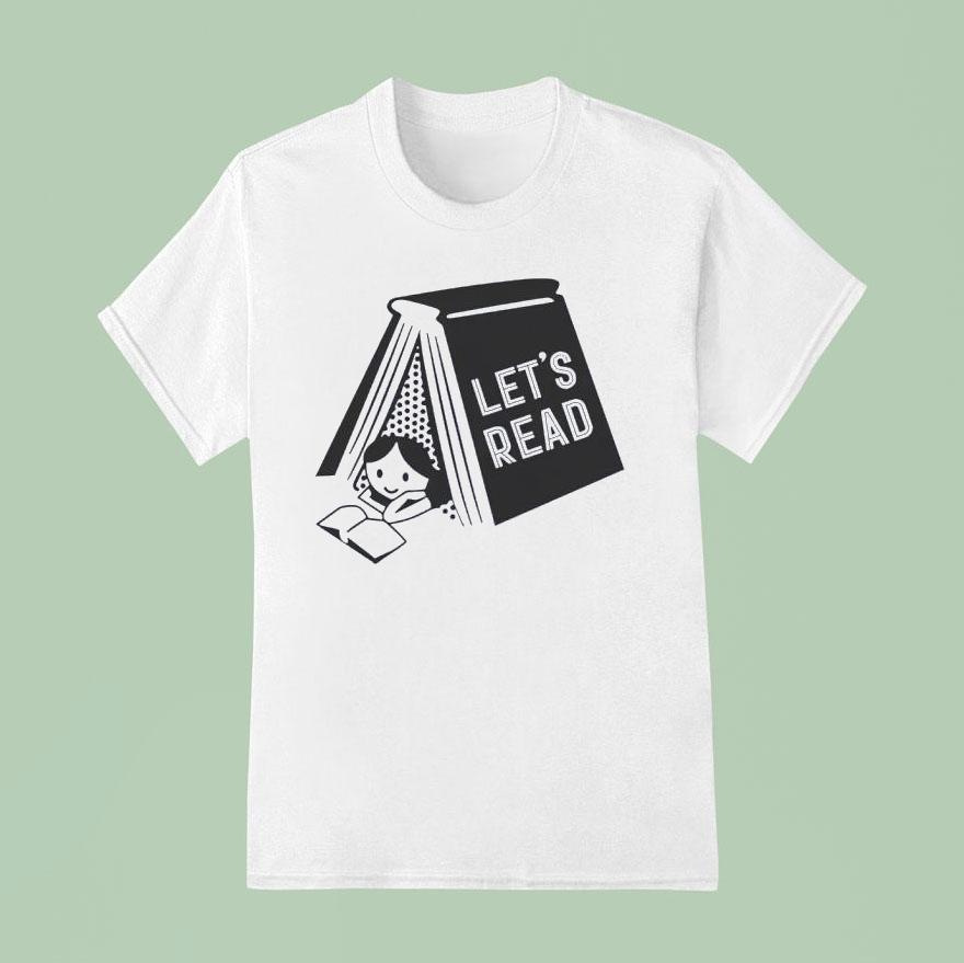 Jordan Li Let’s Read Shirt