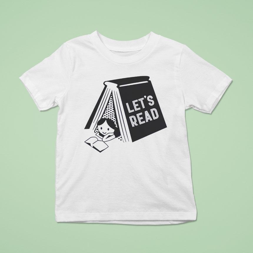 Jordan Li Let’s Read Shirt