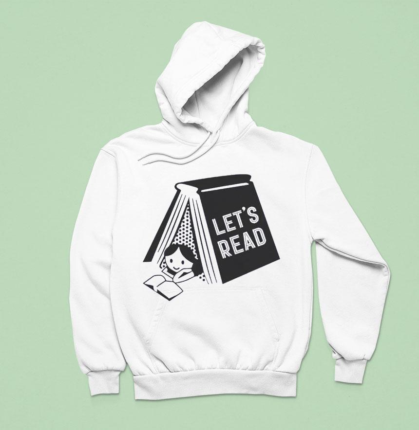Jordan Li Let’s Read Shirt Jordan Li Let’s Read Shirt