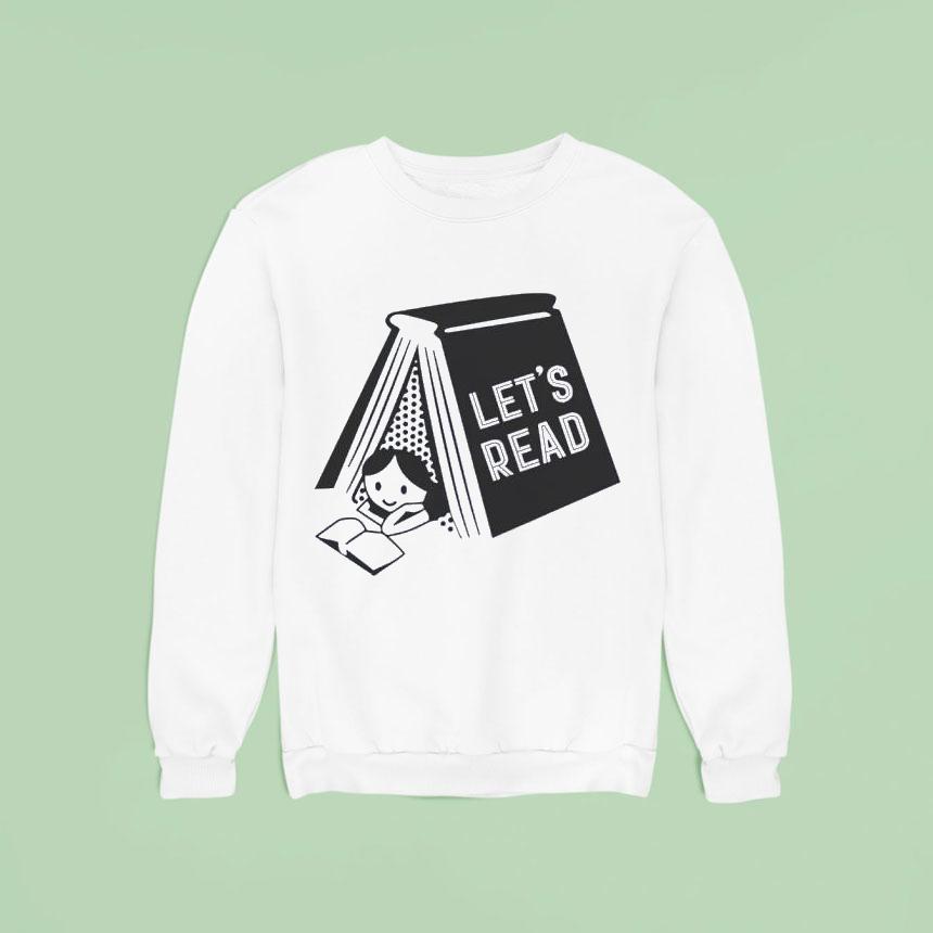 Jordan Li Let’s Read Shirt Jordan Li Let’s Read Shirt