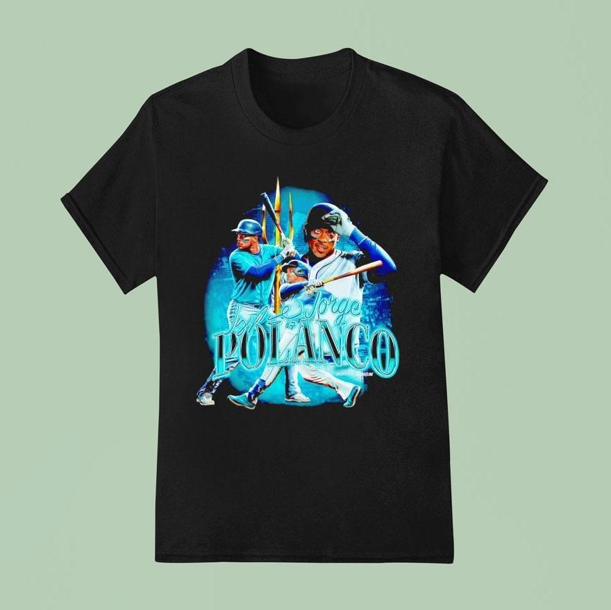 Jorge Polanco Seattle Mariners Baseball Signature Shirt