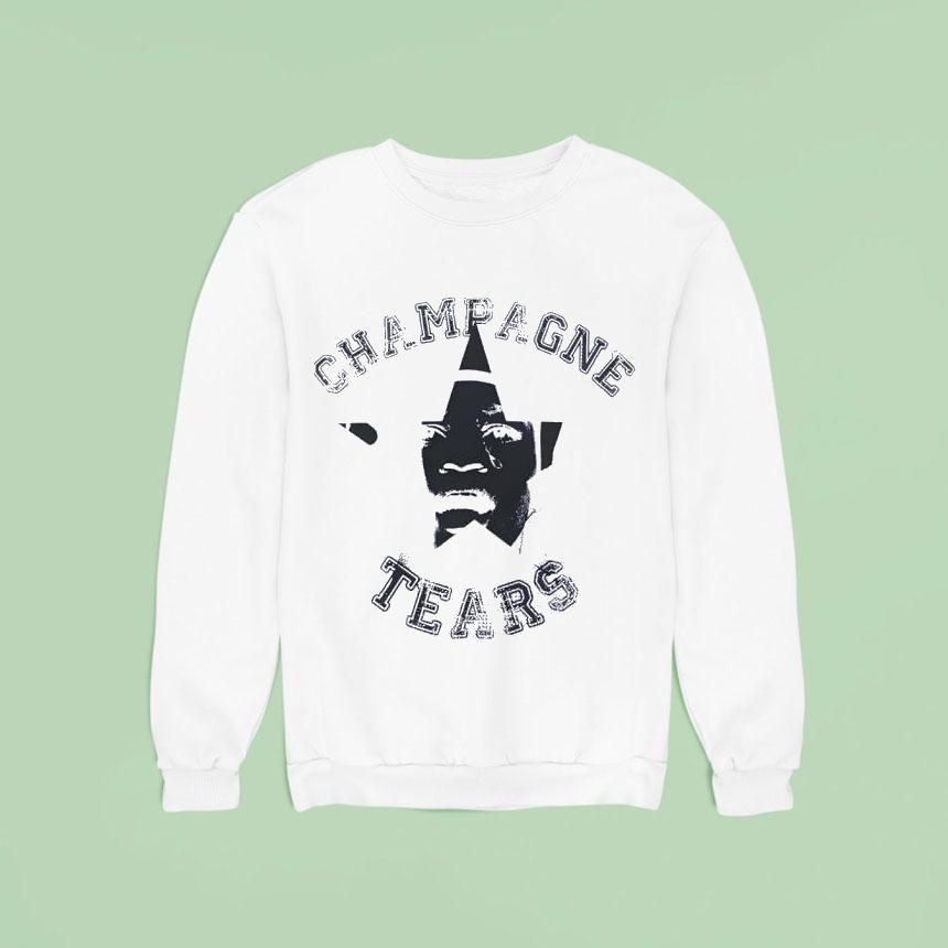 Josman Champagne Tears Shirt Josman Champagne Tears Shirt