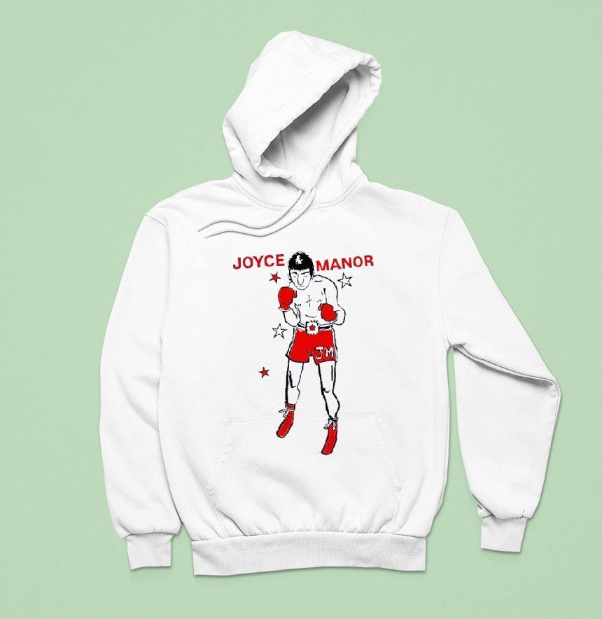 Joyce Manor Boxer Shirt Joyce Manor Boxer Shirt