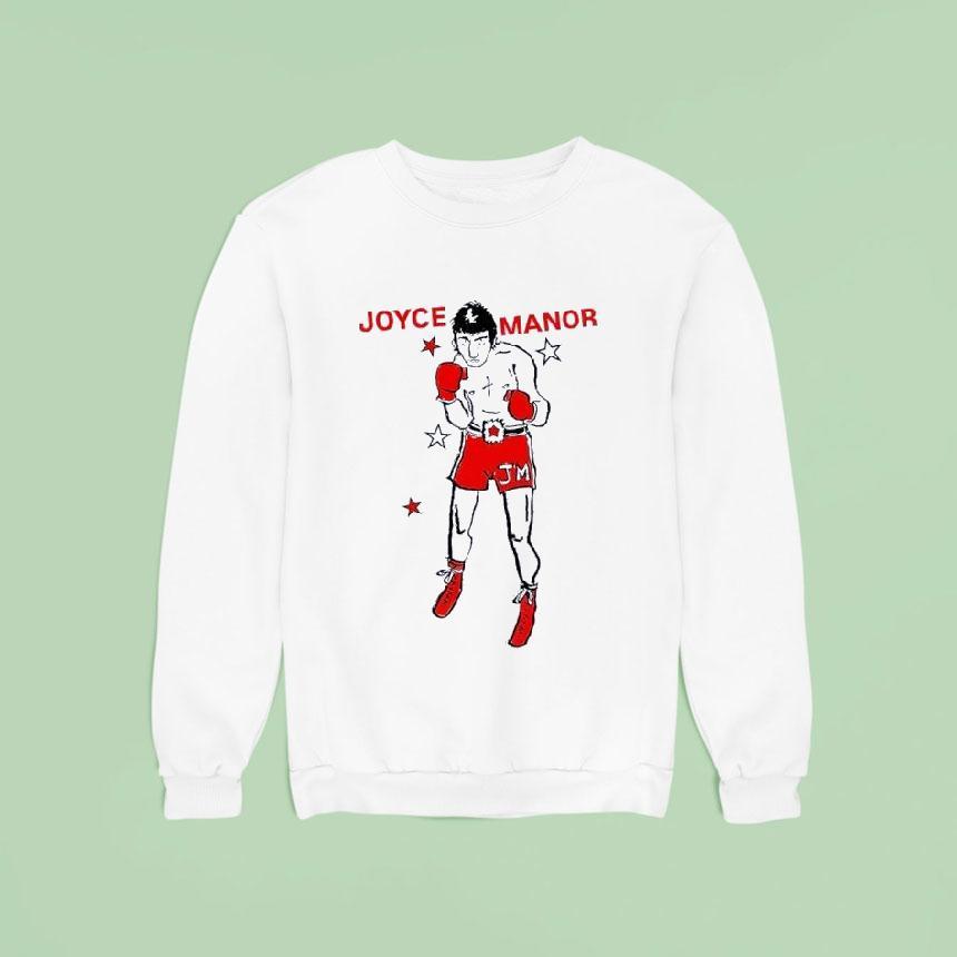 Joyce Manor Boxer Shirt Joyce Manor Boxer Shirt