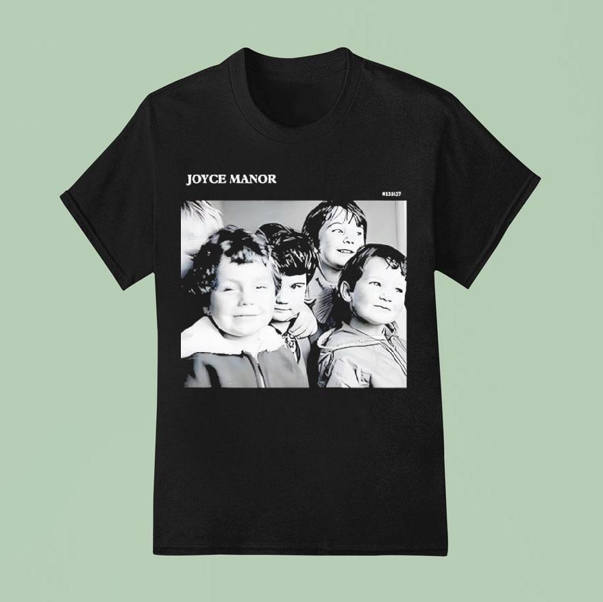 Joyce Manor Self Titled Album Cover Shirt