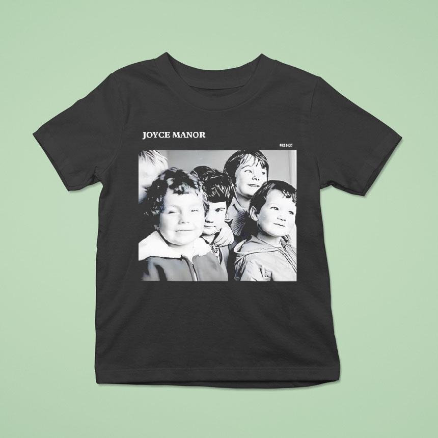 Joyce Manor Self Titled Album Cover Shirt