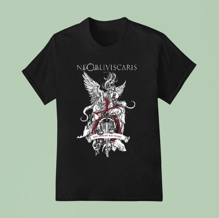 Jsr Direct Ne Obliviscaris The End Of Flush Shirt