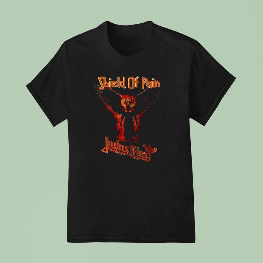 Judas Priest Shield Of Pain Tour 2025 Dates Shirt