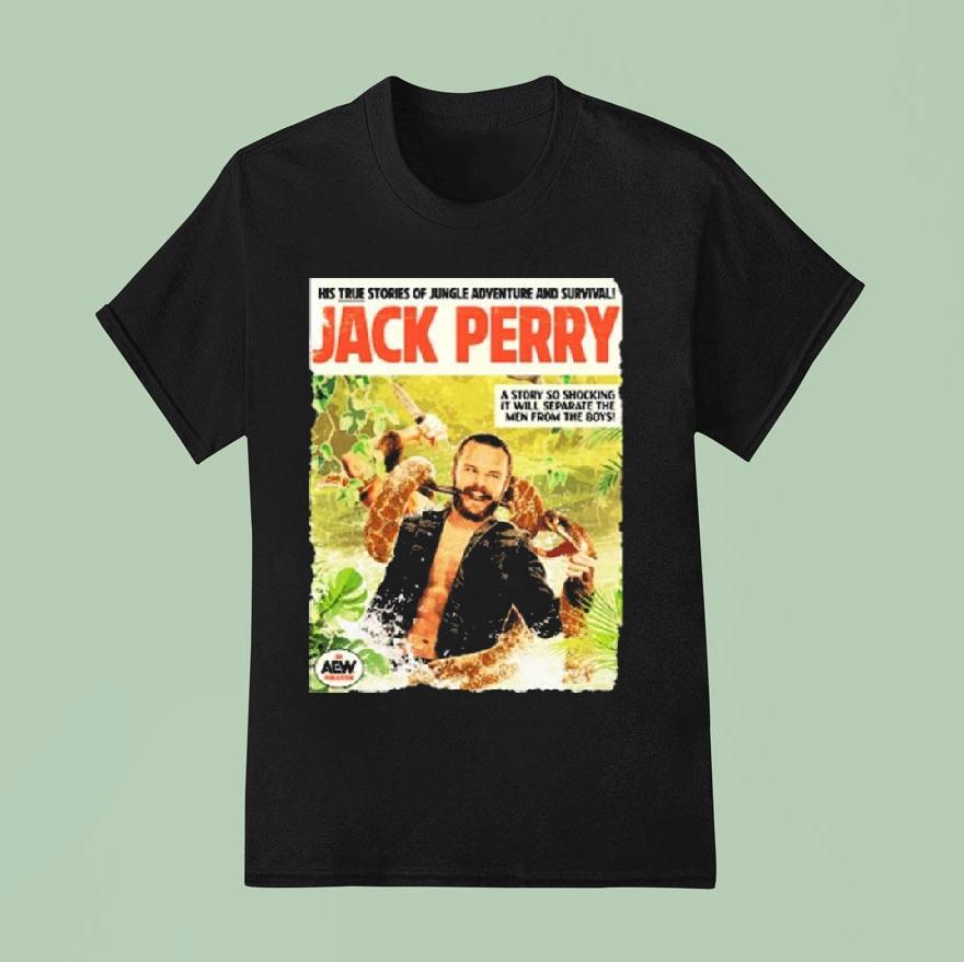 Jungle Jack Perry – Jungle Adventures Shirt