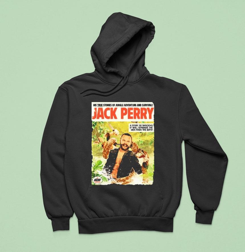 Jungle Jack Perry – Jungle Adventures Shirt Jungle Jack Perry – Jungle Adventures Shirt