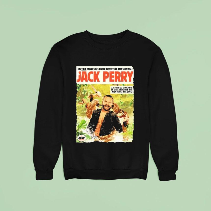 Jungle Jack Perry – Jungle Adventures Shirt Jungle Jack Perry – Jungle Adventures Shirt