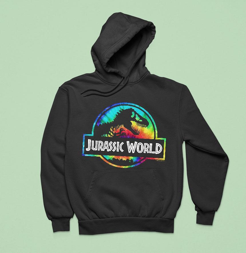 Jurassic World Tie-dye Logo Shirt Jurassic World Tie-dye Logo Shirt