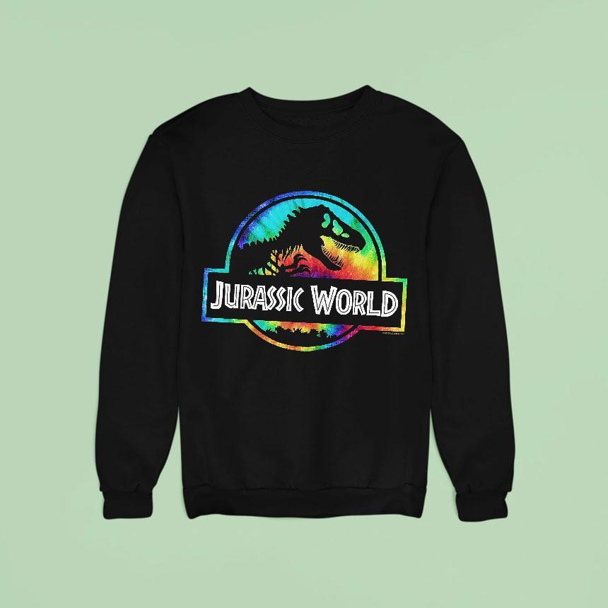 Jurassic World Tie-dye Logo Shirt Jurassic World Tie-dye Logo Shirt