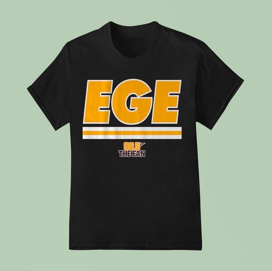 Kansas City Chiefs Football Ege 96.5 The Fan Shirt
